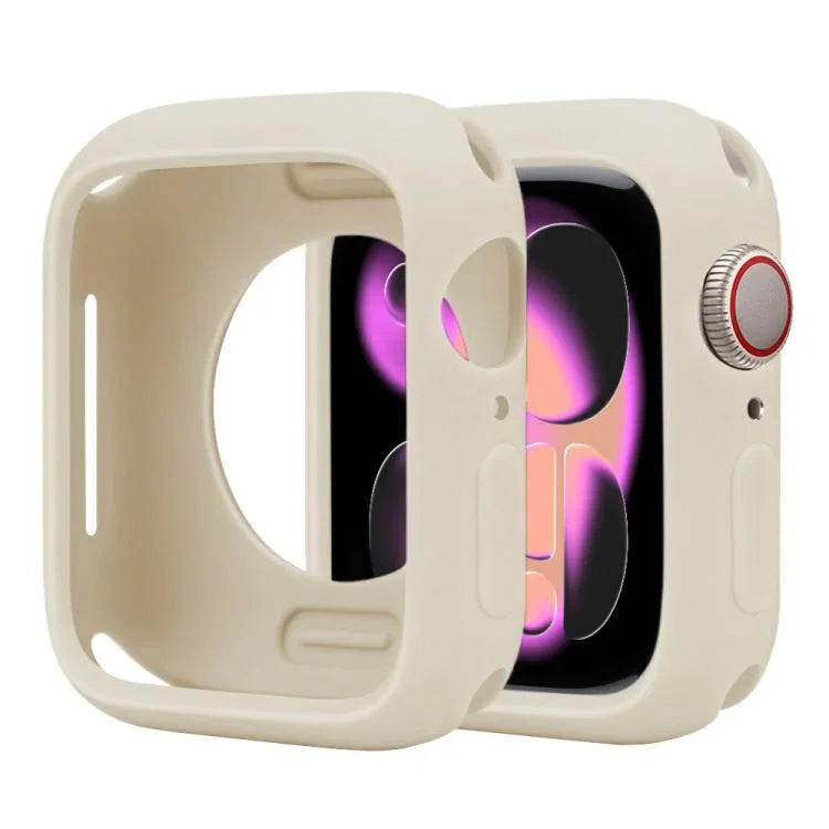 เคสซิลิโคนครึ่งตัว Candy สำหรับ Apple Watch Series 11 / 10 ขนาด 42 มม.