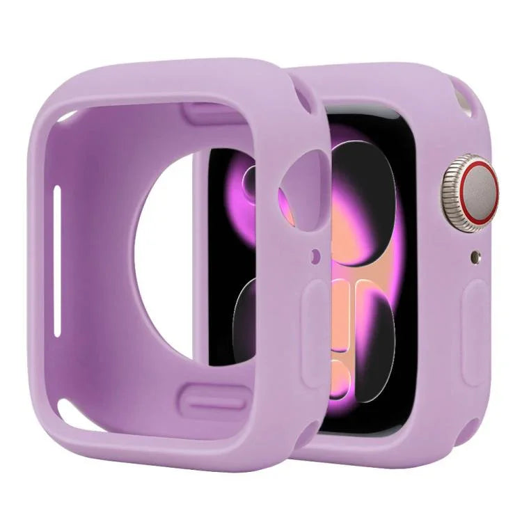 เคสซิลิโคนครึ่งตัว Candy สำหรับ Apple Watch Series 11 / 10 ขนาด 42 มม.