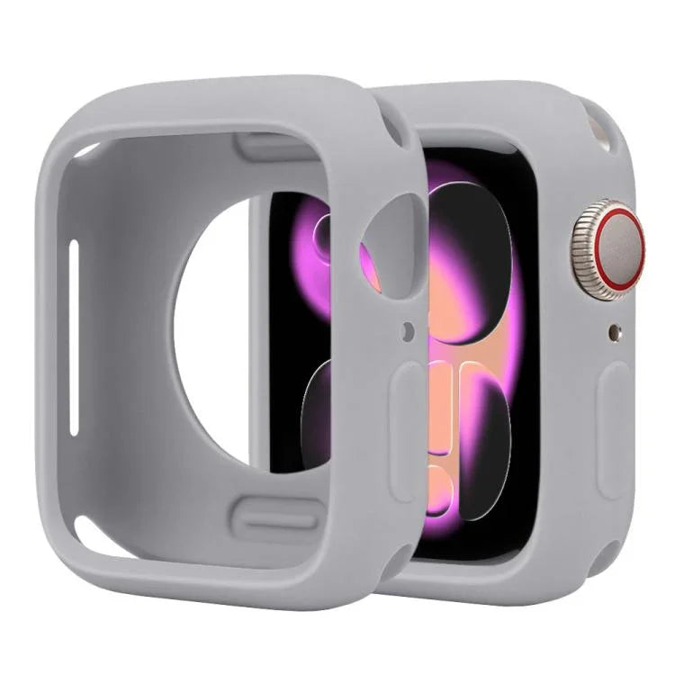เคสซิลิโคนครึ่งตัว Candy สำหรับ Apple Watch Series 11 / 10 ขนาด 42 มม.