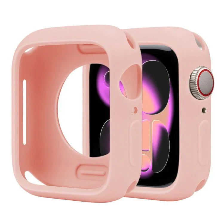 เคสซิลิโคนครึ่งตัว Candy สำหรับ Apple Watch Series 11 / 10 ขนาด 46 มม.