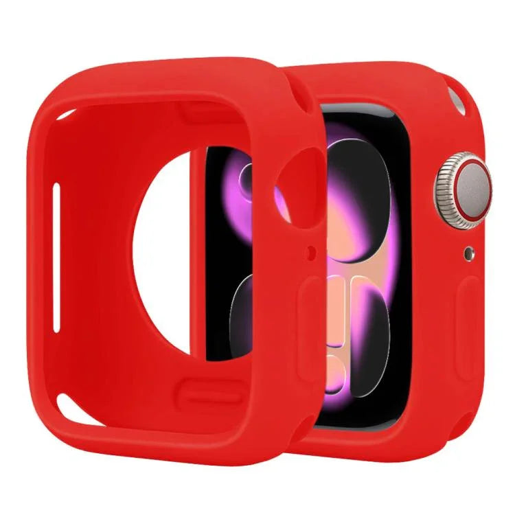 เคสซิลิโคนครึ่งตัว Candy สำหรับ Apple Watch Series 11 / 10 ขนาด 46 มม.