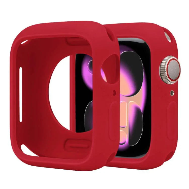 เคสซิลิโคนครึ่งตัว Candy สำหรับ Apple Watch Series 11 / 10 ขนาด 46 มม.