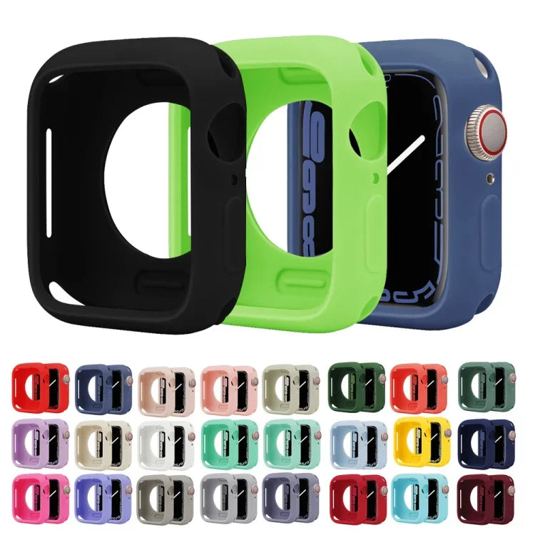 เคสซิลิโคนครึ่งตัว Candy สำหรับ Apple Watch Series 11 / 10 ขนาด 46 มม.