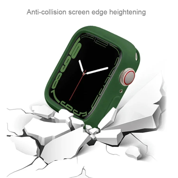 เคสซิลิโคนครึ่งตัว Candy สำหรับ Apple Watch Series 11 / 10 ขนาด 46 มม.