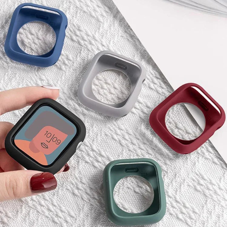 เคสซิลิโคนครึ่งตัว Candy สำหรับ Apple Watch Series 11 / 10 ขนาด 46 มม.