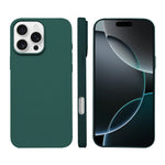 เคสโทรศัพท์ซิลิโคนเหลว MagSafe สำหรับ iPhone 16 Pro Max, สำหรับ iPhone 16 Pro, สำหรับ iPhone 16 Plus, สำหรับ iPhone 16