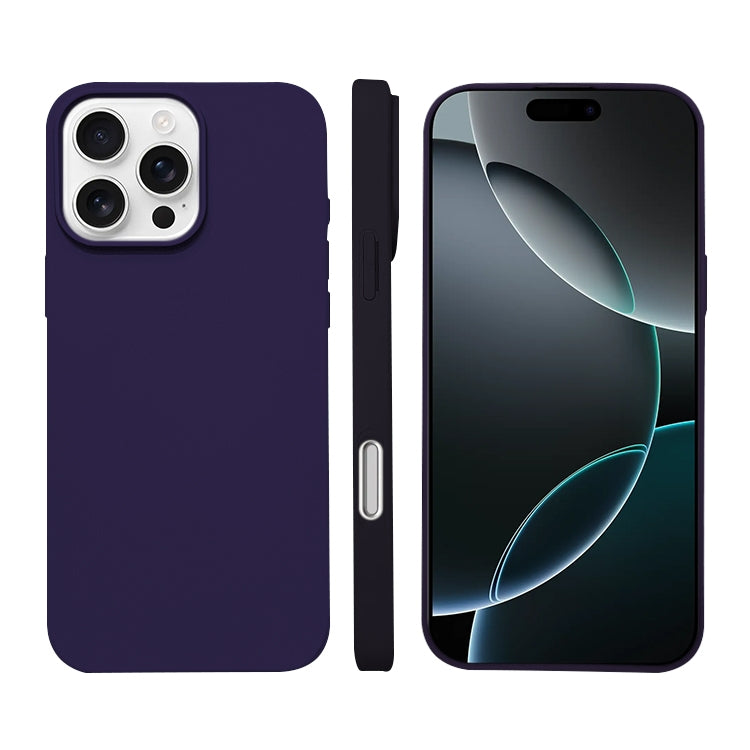 เคสโทรศัพท์ซิลิโคนเหลว MagSafe สำหรับ iPhone 16 Pro Max, สำหรับ iPhone 16 Pro, สำหรับ iPhone 16 Plus, สำหรับ iPhone 16