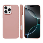 เคสโทรศัพท์ซิลิโคนเหลว MagSafe สำหรับ iPhone 16 Pro Max, สำหรับ iPhone 16 Pro, สำหรับ iPhone 16 Plus, สำหรับ iPhone 16
