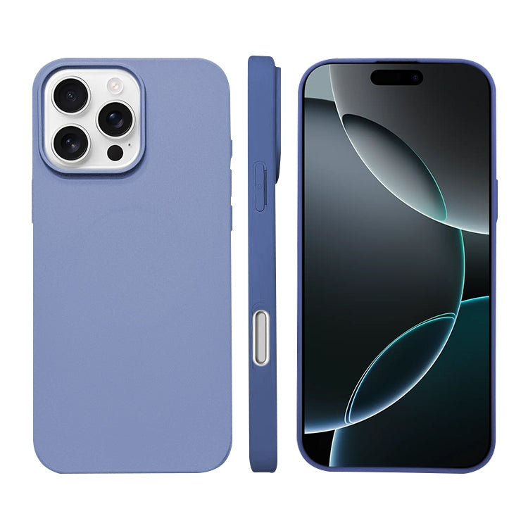 เคสโทรศัพท์ซิลิโคนเหลว MagSafe สำหรับ iPhone 16 Pro Max, สำหรับ iPhone 16 Pro, สำหรับ iPhone 16 Plus, สำหรับ iPhone 16
