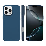 เคสโทรศัพท์ซิลิโคนเหลว MagSafe สำหรับ iPhone 16 Pro Max, สำหรับ iPhone 16 Pro, สำหรับ iPhone 16 Plus, สำหรับ iPhone 16