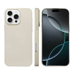 เคสโทรศัพท์ซิลิโคนเหลว MagSafe สำหรับ iPhone 16 Pro Max, สำหรับ iPhone 16 Pro, สำหรับ iPhone 16 Plus, สำหรับ iPhone 16