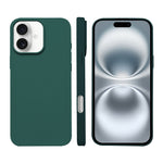 เคสโทรศัพท์ซิลิโคนเหลว MagSafe สำหรับ iPhone 16 Pro Max, สำหรับ iPhone 16 Pro, สำหรับ iPhone 16 Plus, สำหรับ iPhone 16