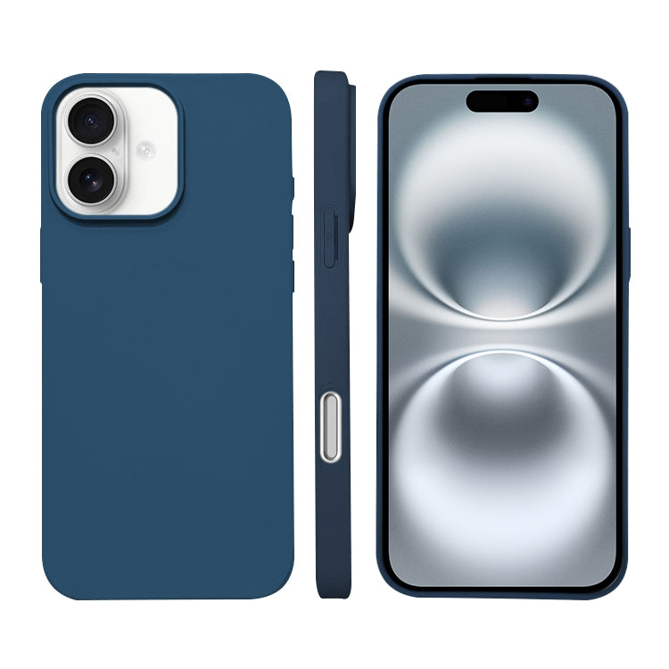 เคสโทรศัพท์ซิลิโคนเหลว MagSafe สำหรับ iPhone 16 Pro Max, สำหรับ iPhone 16 Pro, สำหรับ iPhone 16 Plus, สำหรับ iPhone 16