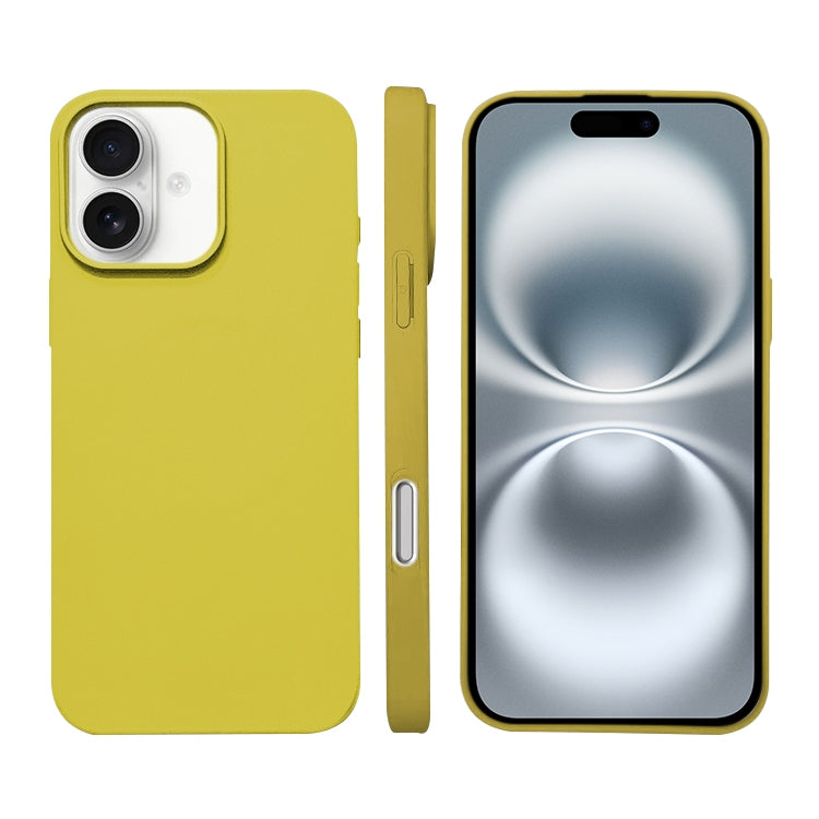 เคสโทรศัพท์ซิลิโคนเหลว MagSafe สำหรับ iPhone 16 Pro Max, สำหรับ iPhone 16 Pro, สำหรับ iPhone 16 Plus, สำหรับ iPhone 16
