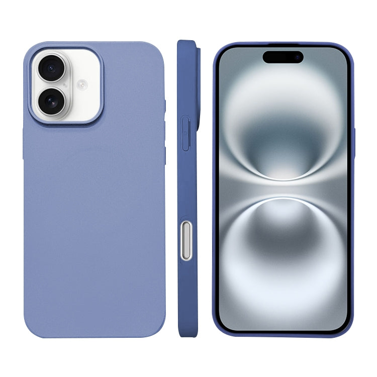 เคสโทรศัพท์ซิลิโคนเหลว MagSafe สำหรับ iPhone 16 Pro Max, สำหรับ iPhone 16 Pro, สำหรับ iPhone 16 Plus, สำหรับ iPhone 16