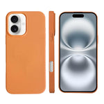 เคสโทรศัพท์ซิลิโคนเหลว MagSafe สำหรับ iPhone 16 Pro Max, สำหรับ iPhone 16 Pro, สำหรับ iPhone 16 Plus, สำหรับ iPhone 16