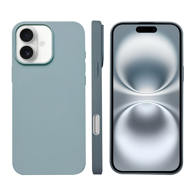 เคสโทรศัพท์ซิลิโคนเหลว MagSafe สำหรับ iPhone 16 Pro Max, สำหรับ iPhone 16 Pro, สำหรับ iPhone 16 Plus, สำหรับ iPhone 16