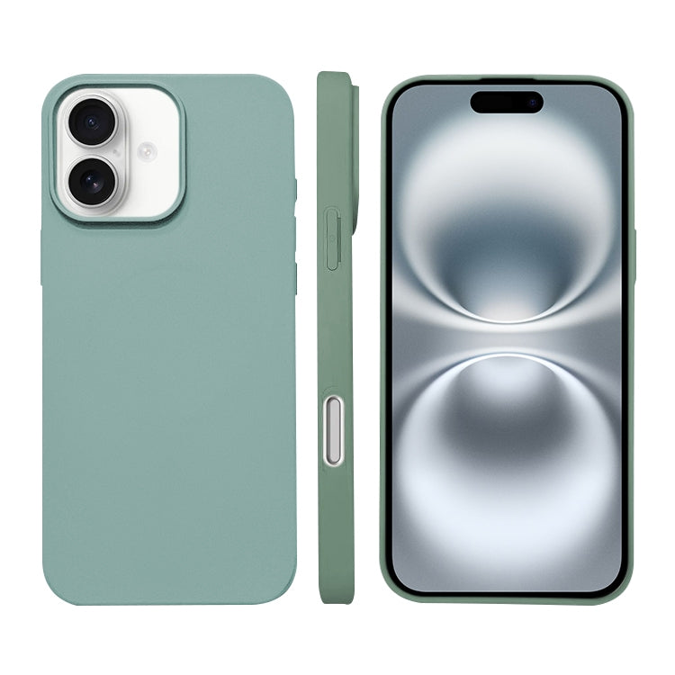 เคสโทรศัพท์ซิลิโคนเหลว MagSafe สำหรับ iPhone 16 Pro Max, สำหรับ iPhone 16 Pro, สำหรับ iPhone 16 Plus, สำหรับ iPhone 16
