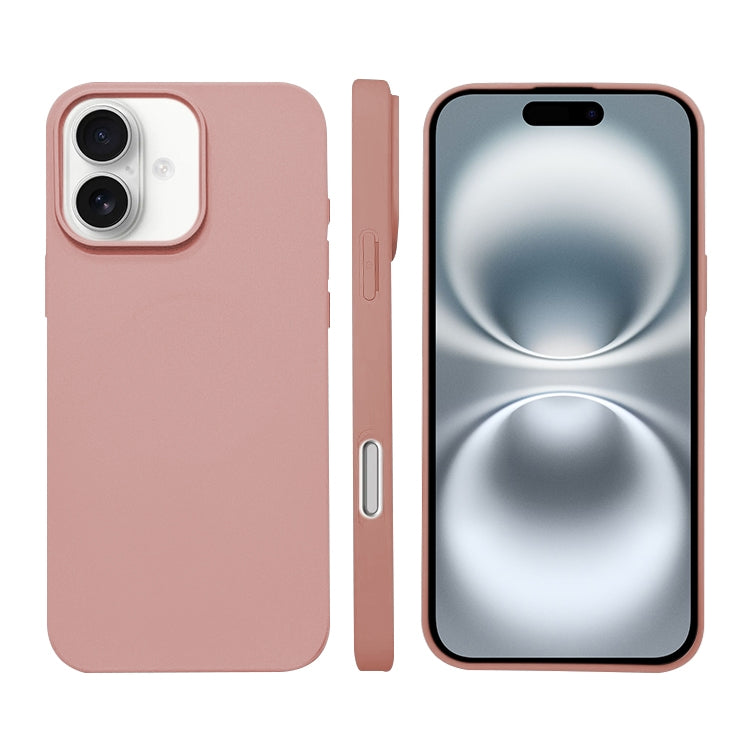 เคสโทรศัพท์ซิลิโคนเหลว MagSafe สำหรับ iPhone 16 Pro Max, สำหรับ iPhone 16 Pro, สำหรับ iPhone 16 Plus, สำหรับ iPhone 16