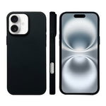 เคสโทรศัพท์ซิลิโคนเหลว MagSafe สำหรับ iPhone 16 Pro Max, สำหรับ iPhone 16 Pro, สำหรับ iPhone 16 Plus, สำหรับ iPhone 16