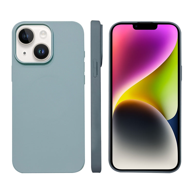 เคสโทรศัพท์ซิลิโคนเหลว MagSafe สำหรับ iPhone 14 Plus, สำหรับ iPhone 14, สำหรับ iPhone 14 Pro, สำหรับ iPhone 14 Pro Max