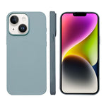 เคสโทรศัพท์ซิลิโคนเหลว MagSafe สำหรับ iPhone 14 Plus, สำหรับ iPhone 14, สำหรับ iPhone 14 Pro, สำหรับ iPhone 14 Pro Max
