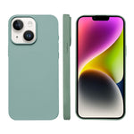 เคสโทรศัพท์ซิลิโคนเหลว MagSafe สำหรับ iPhone 14 Plus, สำหรับ iPhone 14, สำหรับ iPhone 14 Pro, สำหรับ iPhone 14 Pro Max