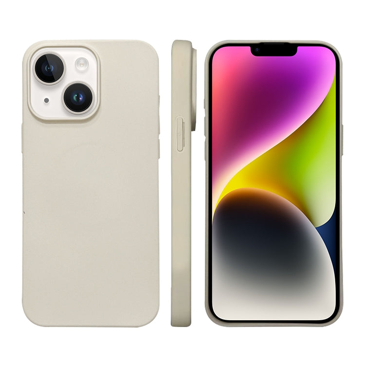 เคสโทรศัพท์ซิลิโคนเหลว MagSafe สำหรับ iPhone 14 Plus, สำหรับ iPhone 14, สำหรับ iPhone 14 Pro, สำหรับ iPhone 14 Pro Max