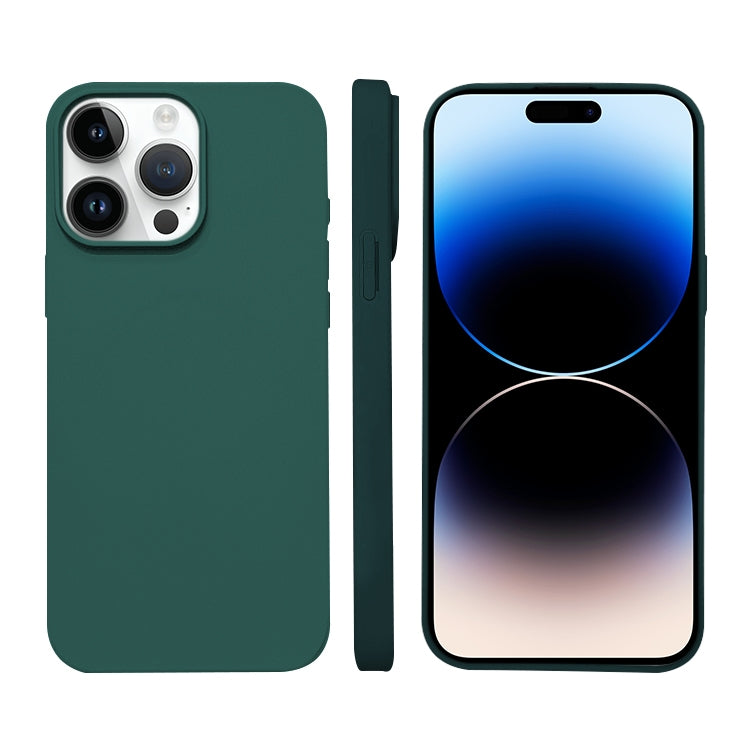 เคสโทรศัพท์ซิลิโคนเหลว MagSafe สำหรับ iPhone 14 Plus, สำหรับ iPhone 14, สำหรับ iPhone 14 Pro, สำหรับ iPhone 14 Pro Max