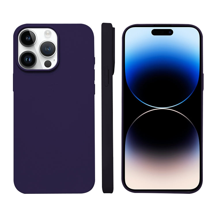 เคสโทรศัพท์ซิลิโคนเหลว MagSafe สำหรับ iPhone 14 Plus, สำหรับ iPhone 14, สำหรับ iPhone 14 Pro, สำหรับ iPhone 14 Pro Max