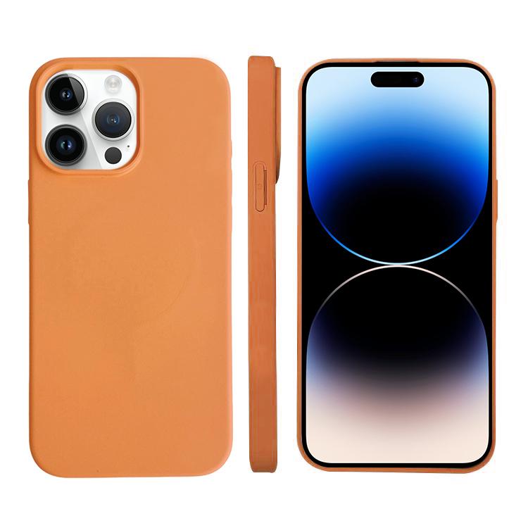 เคสโทรศัพท์ซิลิโคนเหลว MagSafe สำหรับ iPhone 14 Plus, สำหรับ iPhone 14, สำหรับ iPhone 14 Pro, สำหรับ iPhone 14 Pro Max