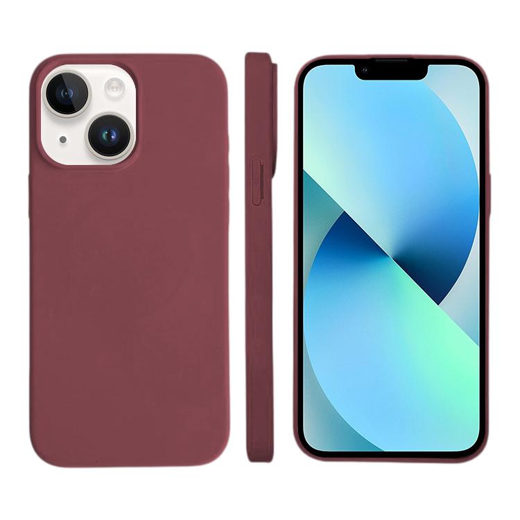 เคสโทรศัพท์ซิลิโคนเหลว MagSafe สำหรับ iPhone 12, สำหรับ iPhone 12 Pro Max, สำหรับ iPhone 12 Pro, สำหรับ iPhone 11 Pro Max