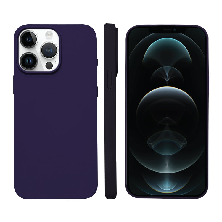 เคสโทรศัพท์ซิลิโคนเหลว MagSafe สำหรับ iPhone 12, สำหรับ iPhone 12 Pro Max, สำหรับ iPhone 12 Pro, สำหรับ iPhone 11 Pro Max
