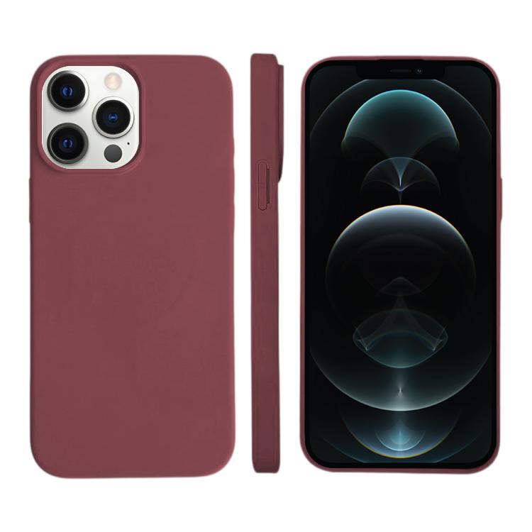 เคสโทรศัพท์ซิลิโคนเหลว MagSafe สำหรับ iPhone 12, สำหรับ iPhone 12 Pro Max, สำหรับ iPhone 12 Pro, สำหรับ iPhone 11 Pro Max