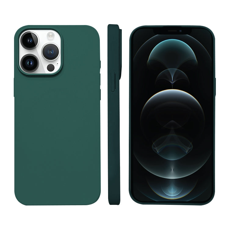 เคสโทรศัพท์ซิลิโคนเหลว MagSafe สำหรับ iPhone 12, สำหรับ iPhone 12 Pro Max, สำหรับ iPhone 12 Pro, สำหรับ iPhone 11 Pro Max