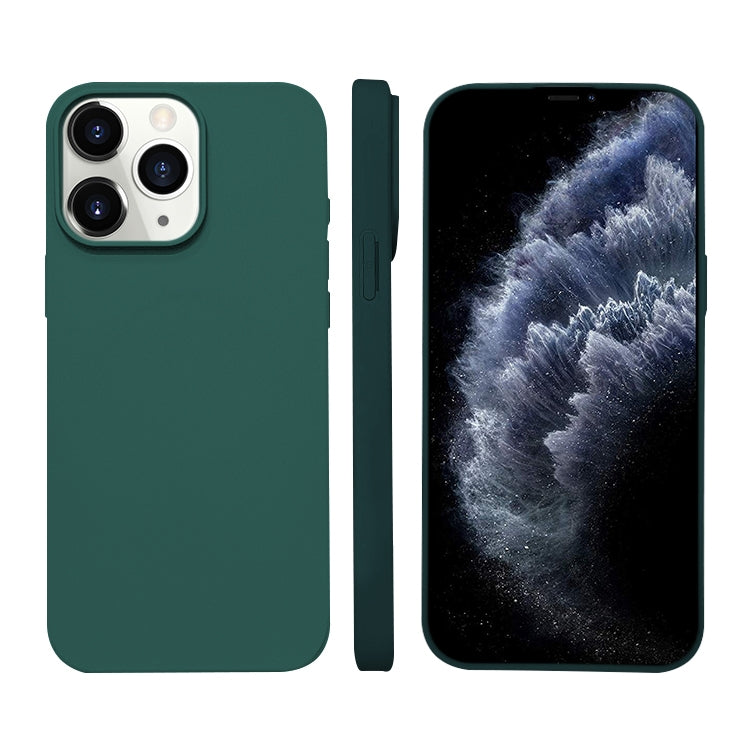เคสโทรศัพท์ซิลิโคนเหลว MagSafe สำหรับ iPhone 12, สำหรับ iPhone 12 Pro Max, สำหรับ iPhone 12 Pro, สำหรับ iPhone 11 Pro Max