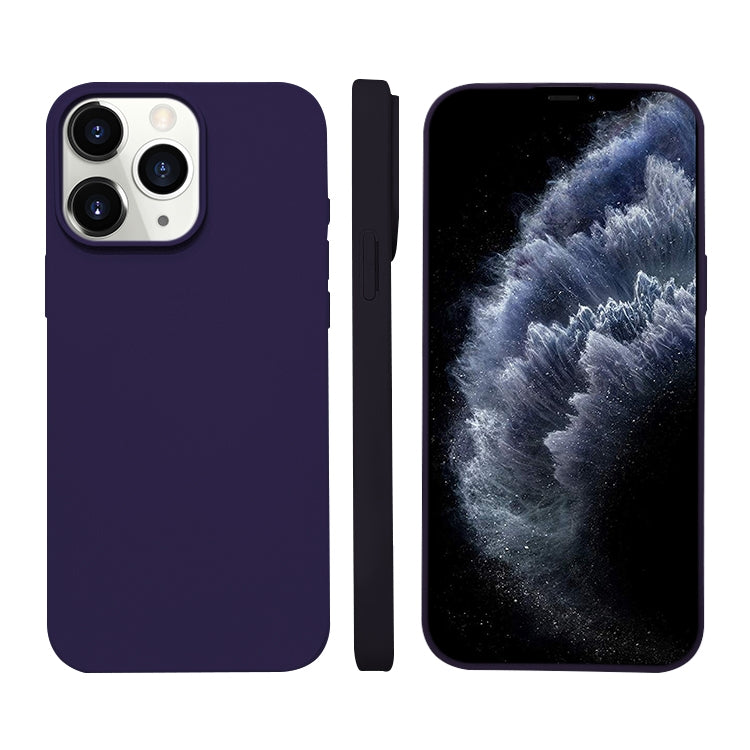 เคสโทรศัพท์ซิลิโคนเหลว MagSafe สำหรับ iPhone 12, สำหรับ iPhone 12 Pro Max, สำหรับ iPhone 12 Pro, สำหรับ iPhone 11 Pro Max