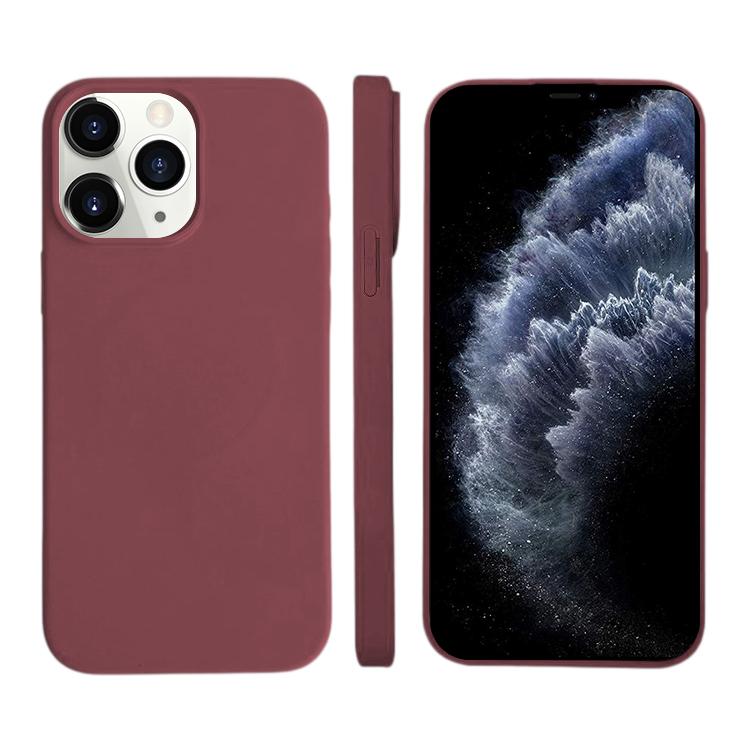 เคสโทรศัพท์ซิลิโคนเหลว MagSafe สำหรับ iPhone 11, สำหรับ iPhone 11 Pro