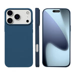 เคสโทรศัพท์ซิลิโคนเหลว MagSafe สำหรับ iPhone 17 Pro Max, สำหรับ iPhone 17 Pro, สำหรับ iPhone 17, สำหรับ iPhone Air