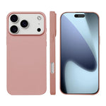 เคสโทรศัพท์ซิลิโคนเหลว MagSafe สำหรับ iPhone 17 Pro Max, สำหรับ iPhone 17 Pro, สำหรับ iPhone 17, สำหรับ iPhone Air