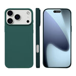 เคสโทรศัพท์ซิลิโคนเหลว MagSafe สำหรับ iPhone 17 Pro Max, สำหรับ iPhone 17 Pro, สำหรับ iPhone 17, สำหรับ iPhone Air