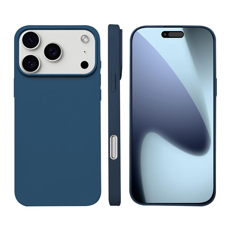 เคสโทรศัพท์ซิลิโคนเหลว MagSafe สำหรับ iPhone 17 Pro Max, สำหรับ iPhone 17 Pro, สำหรับ iPhone 17, สำหรับ iPhone Air
