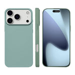 เคสโทรศัพท์ซิลิโคนเหลว MagSafe สำหรับ iPhone 17 Pro Max, สำหรับ iPhone 17 Pro, สำหรับ iPhone 17, สำหรับ iPhone Air