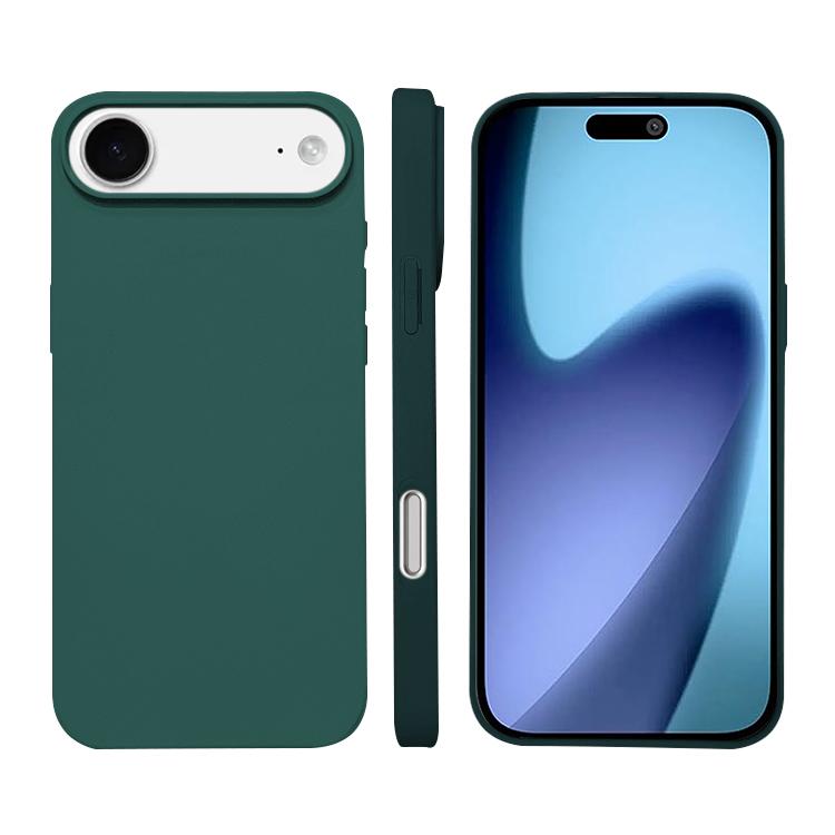 เคสโทรศัพท์ซิลิโคนเหลว MagSafe สำหรับ iPhone 17 Pro Max, สำหรับ iPhone 17 Pro, สำหรับ iPhone 17, สำหรับ iPhone Air