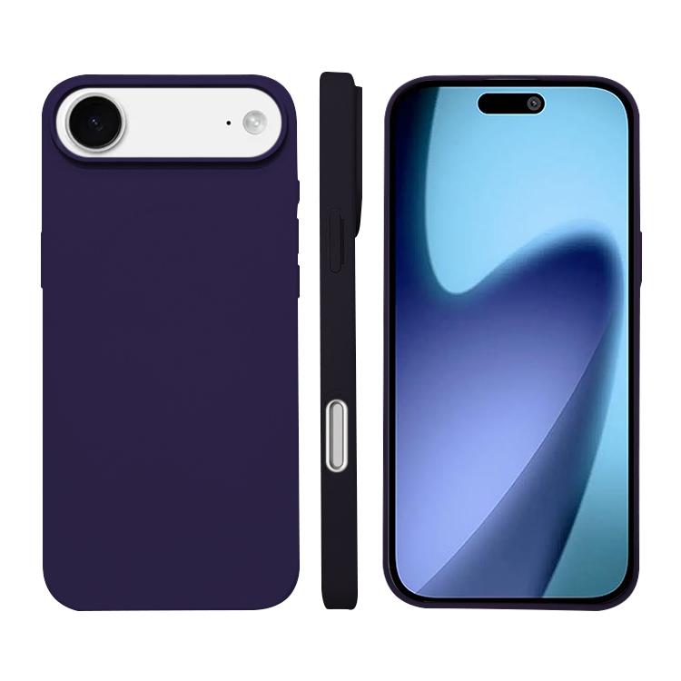 เคสโทรศัพท์ซิลิโคนเหลว MagSafe สำหรับ iPhone 17 Pro Max, สำหรับ iPhone 17 Pro, สำหรับ iPhone 17, สำหรับ iPhone Air