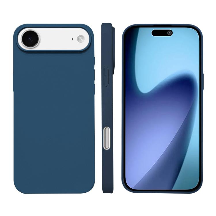 เคสโทรศัพท์ซิลิโคนเหลว MagSafe สำหรับ iPhone 17 Pro Max, สำหรับ iPhone 17 Pro, สำหรับ iPhone 17, สำหรับ iPhone Air