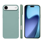 เคสโทรศัพท์ซิลิโคนเหลว MagSafe สำหรับ iPhone 17 Pro Max, สำหรับ iPhone 17 Pro, สำหรับ iPhone 17, สำหรับ iPhone Air