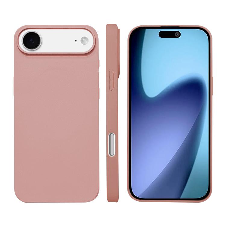 เคสโทรศัพท์ซิลิโคนเหลว MagSafe สำหรับ iPhone 17 Pro Max, สำหรับ iPhone 17 Pro, สำหรับ iPhone 17, สำหรับ iPhone Air