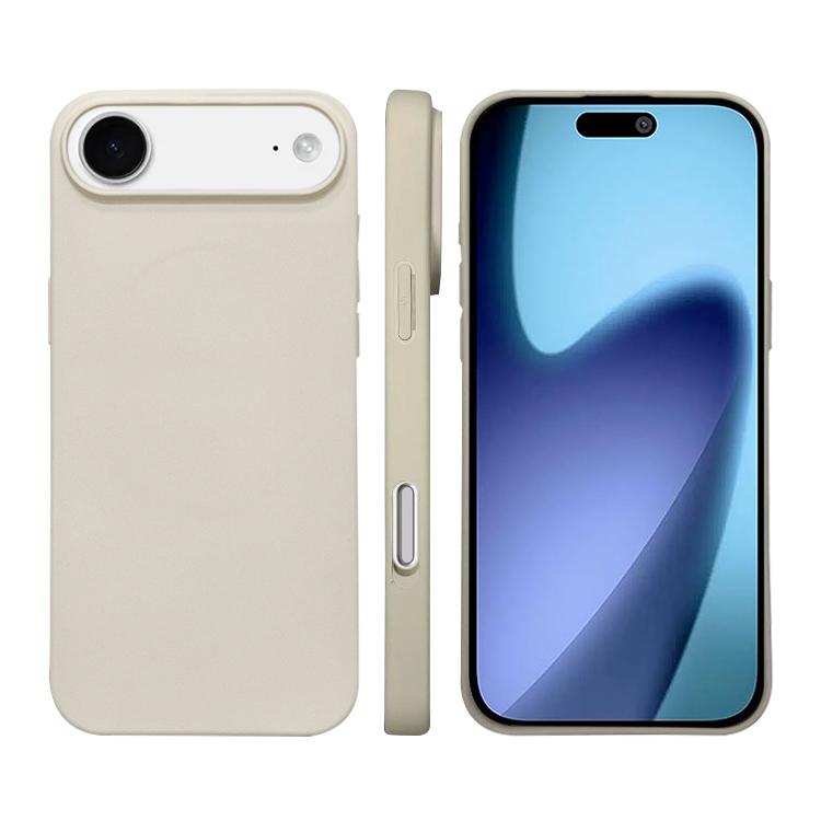 เคสโทรศัพท์ซิลิโคนเหลว MagSafe สำหรับ iPhone 17 Pro Max, สำหรับ iPhone 17 Pro, สำหรับ iPhone 17, สำหรับ iPhone Air