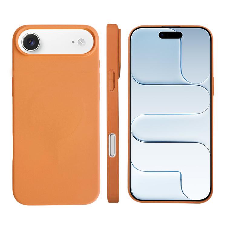 เคสโทรศัพท์ซิลิโคนเหลว MagSafe สำหรับ iPhone 17 Pro Max, สำหรับ iPhone 17 Pro, สำหรับ iPhone 17, สำหรับ iPhone Air
